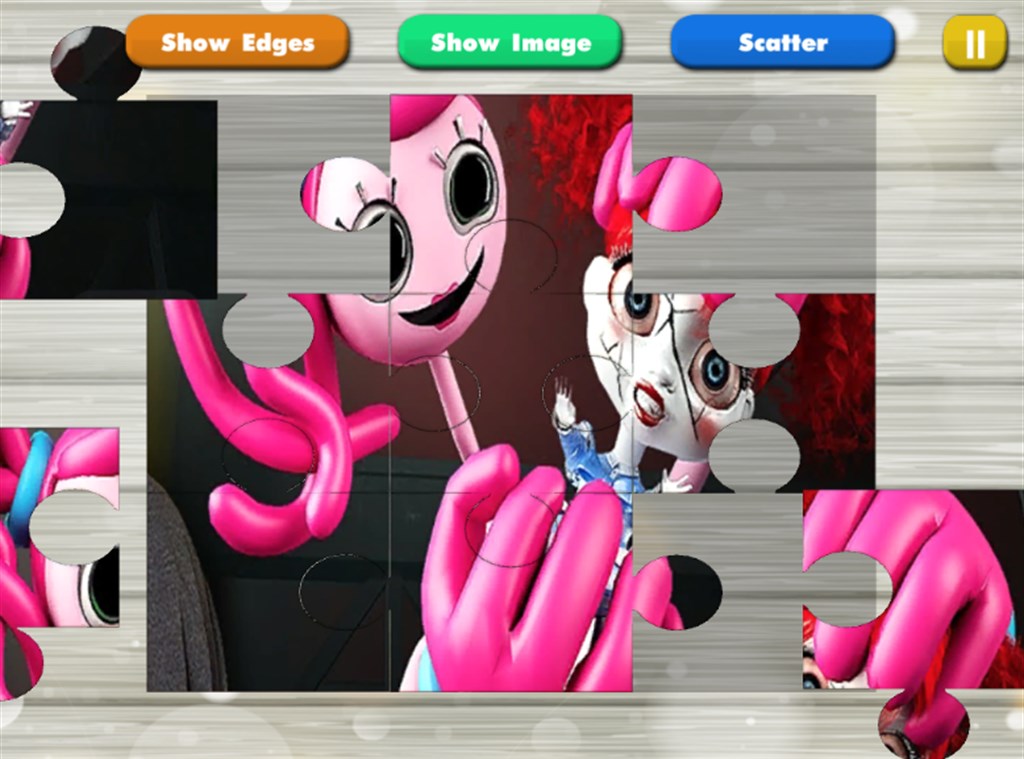 Jigsaw Poppy Puzzle Playtime Screenshot Image