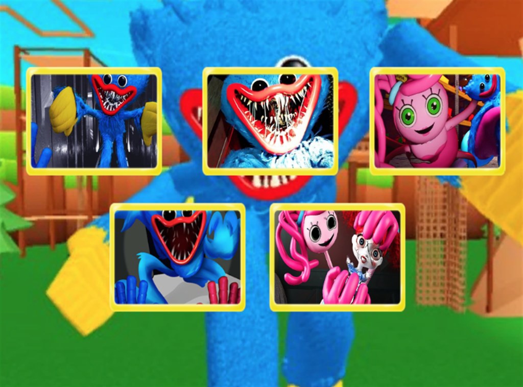 Jigsaw Poppy Puzzle Playtime Screenshot Image #2
