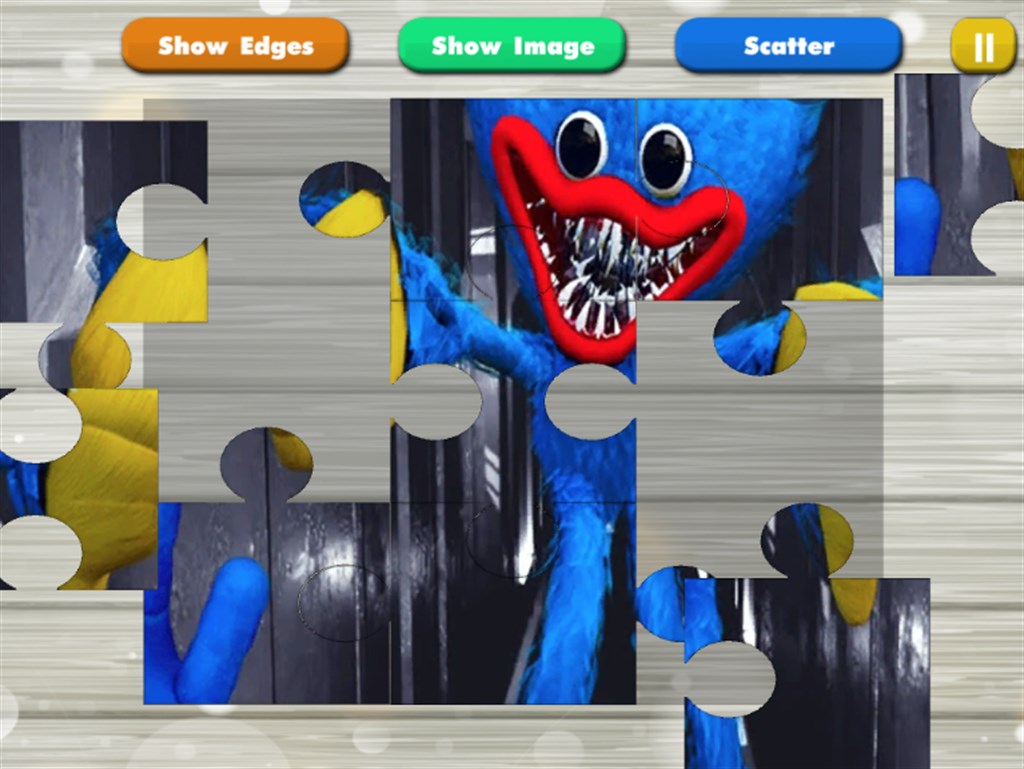 Jigsaw Poppy Puzzle Playtime Screenshot Image #3