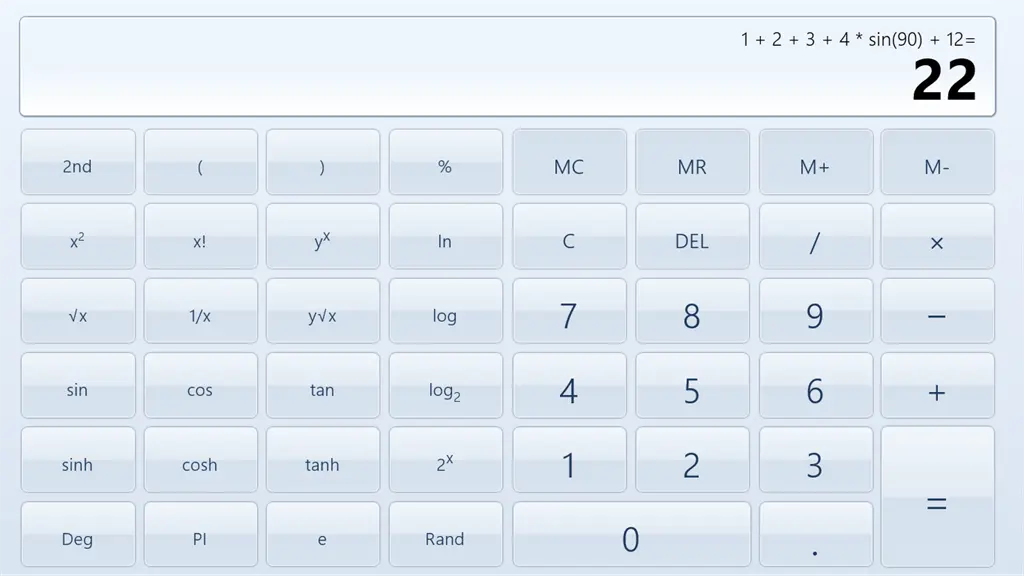 Calculator X8 Screenshot Image #3