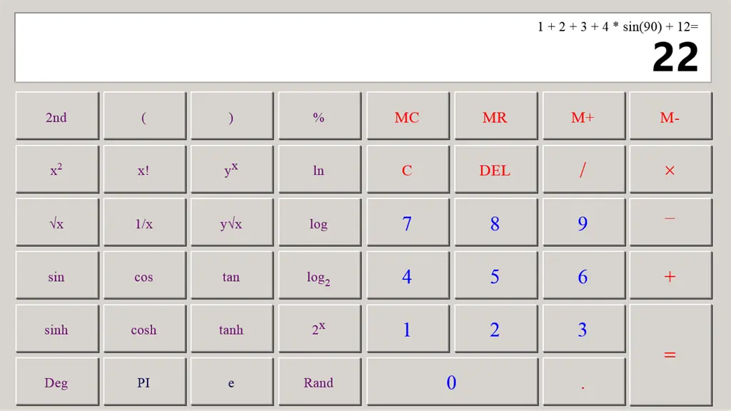 Calculator X8 Screenshot Image #4