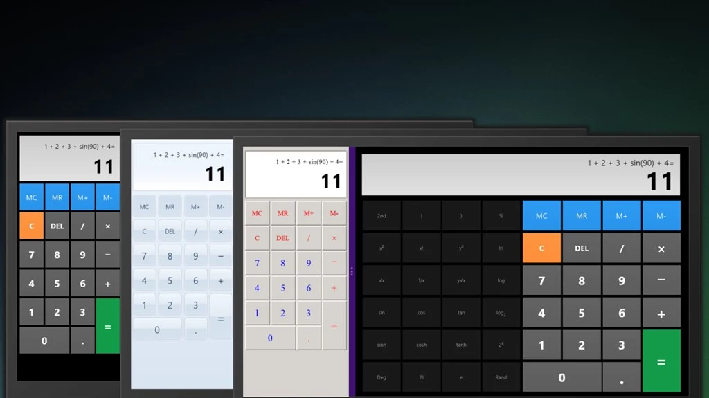 Calculator X8 Screenshot Image #7
