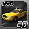 New York Taxi Driver Sim 3D Icon Image