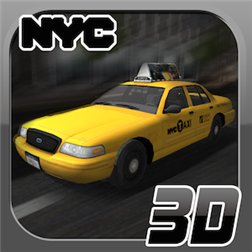 New York Taxi Driver Sim 3D Image