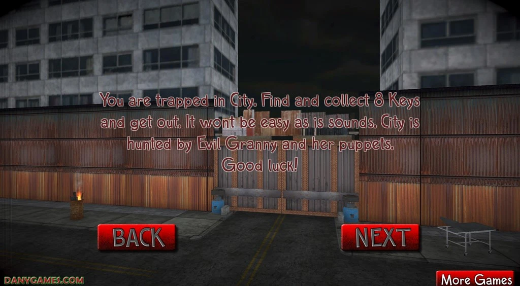 Evil Granny City Terror Screenshot Image
