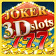 Joker Slots 3D Icon Image