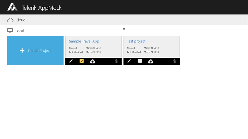 AppMock by Telerik Screenshot Image