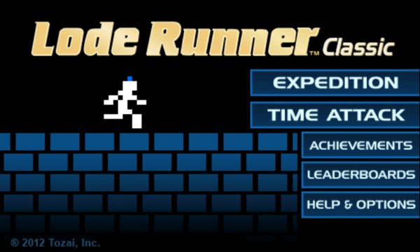 Lode Runner  Classic Screenshot Image