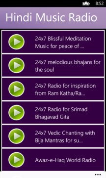 Hindi Music Radio Screenshot Image