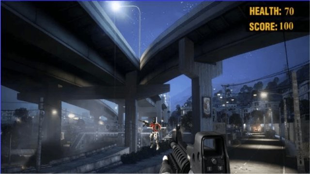 Counter Strike City War Screenshot Image
