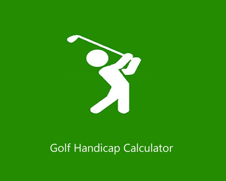 Golf Handicap Calculator Image