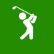 Golf Handicap Calculator Icon Image