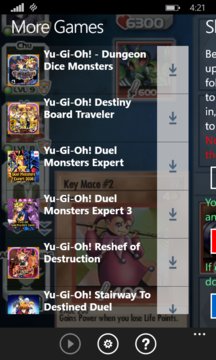 Yu-Gi-Oh Duel Monsters Collection Screenshot Image
