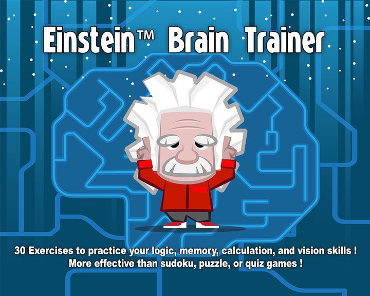 Einstein Brain Trainer Image