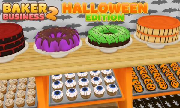 Baker Business 2 Halloween Screenshot Image