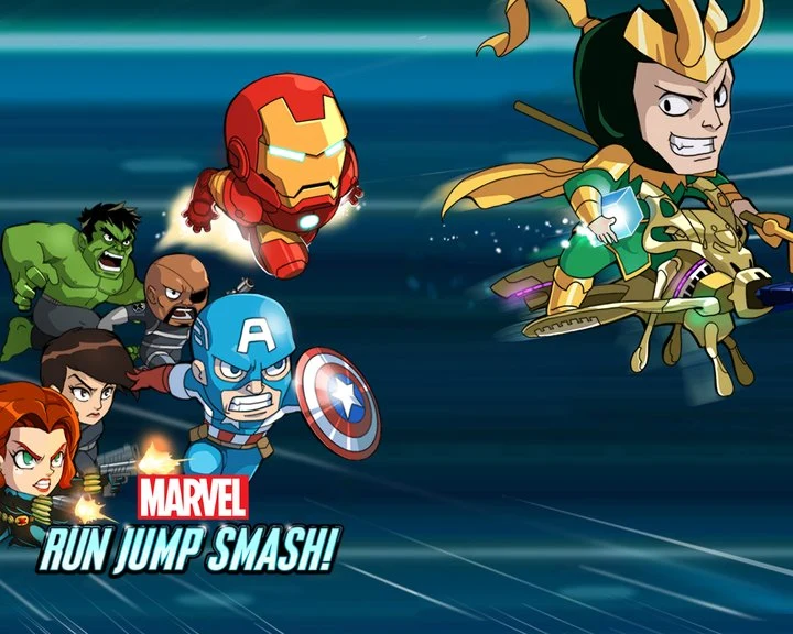 Marvel Run Jump Smash Image