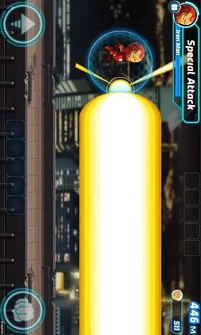 Marvel Run Jump Smash Screenshot Image