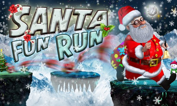 Santa Fun Run Screenshot Image