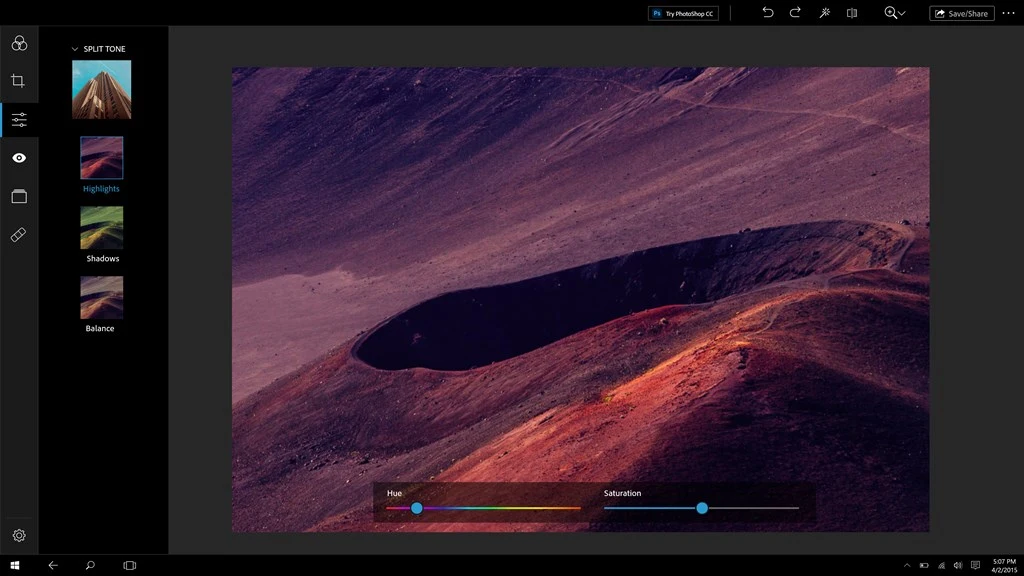 Adobe Photoshop Express Screenshot Image #7