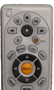 DTV Remote Control Screenshot Image