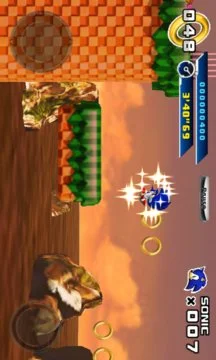 Sonic 4 Episode I Screenshot Image