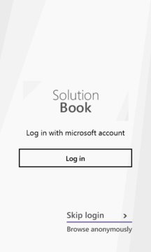 Solution Book Screenshot Image