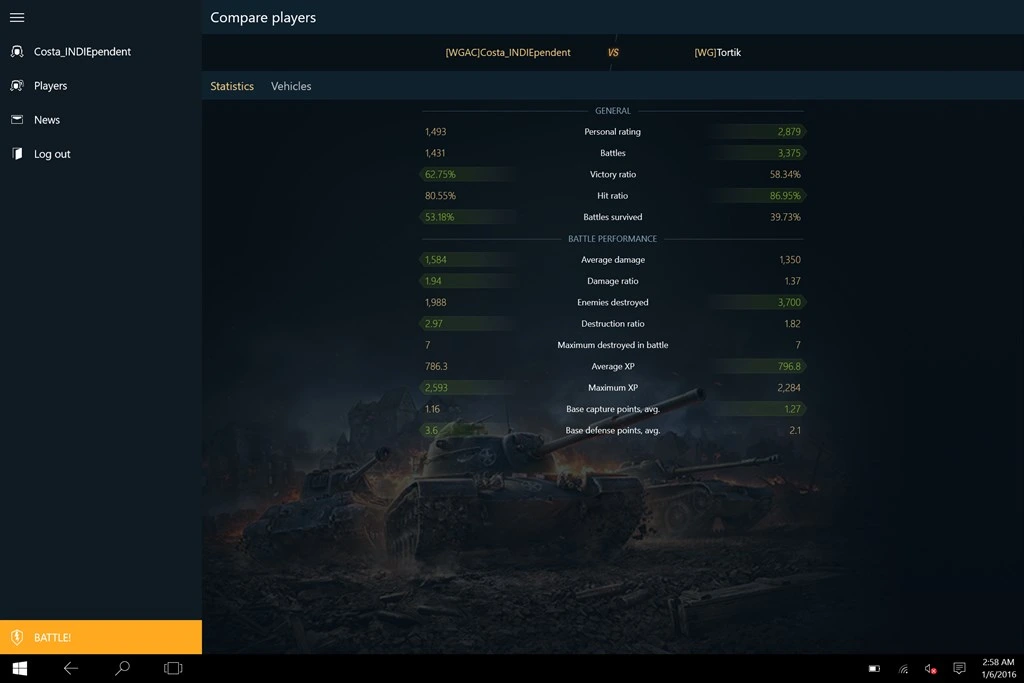 World of Tanks Blitz Assistant Screenshot Image #1
