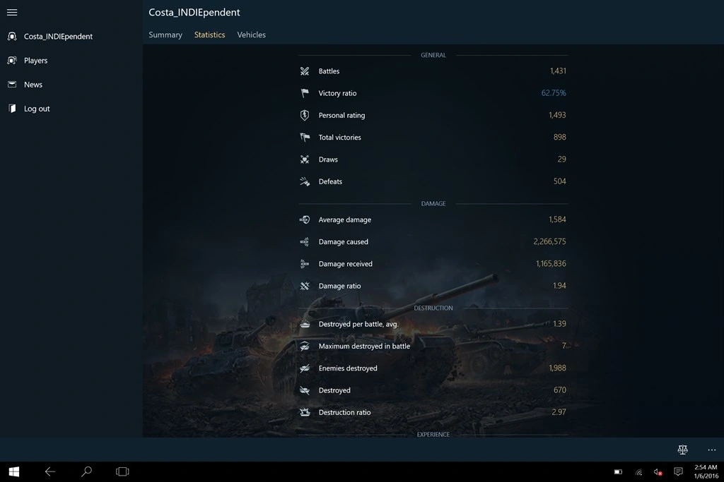 World of Tanks Blitz Assistant Screenshot Image #4
