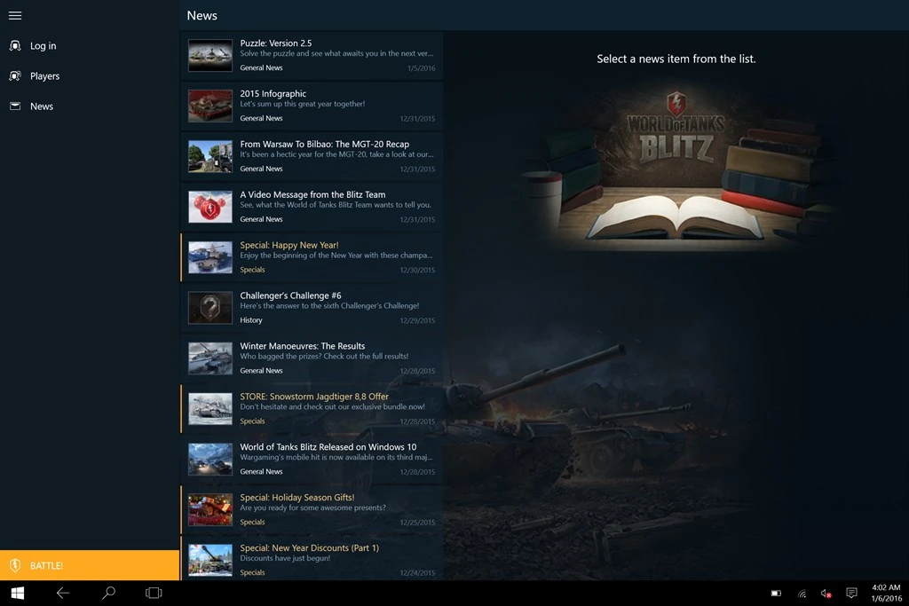 World of Tanks Blitz Assistant Screenshot Image #5