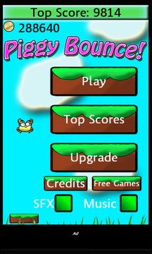 Piggy Bounce Screenshot Image