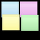 Simple Note Taker Icon Image
