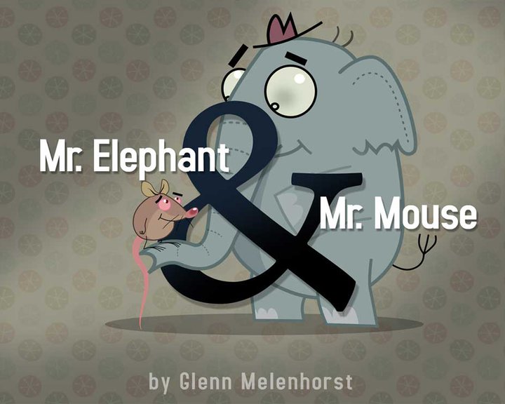 Mr. Elephant + Mr. Mouse Image
