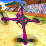 Drone Racing Flight Simulator Image