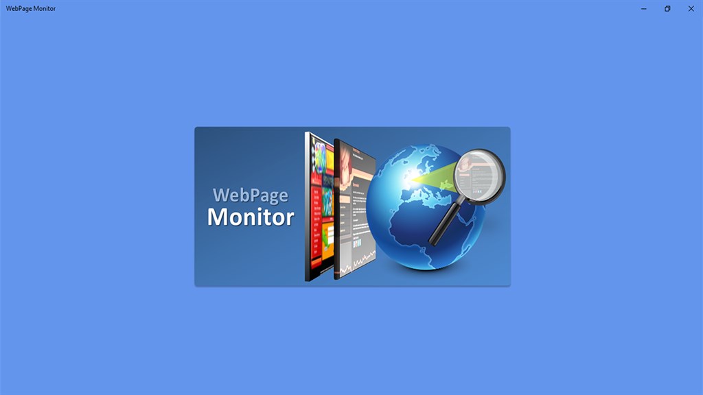 WebPage Monitor Screenshot Image