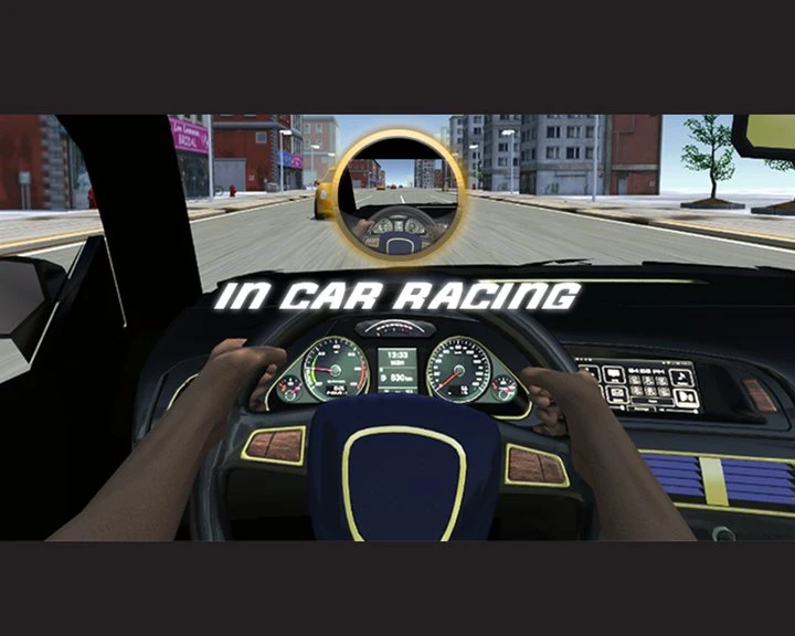 In Car Racing Image