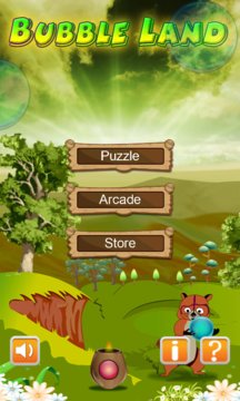 Bubble Land Screenshot Image
