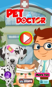 Pet Vet Doctor Screenshot Image