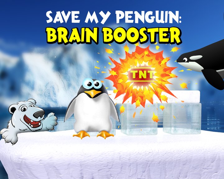 Save My Penguin: Brain Booster Image