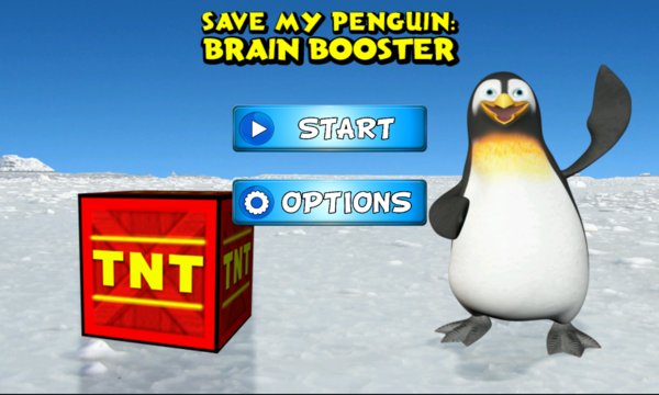 Save My Penguin: Brain Booster Screenshot Image