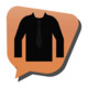 Second hand Clothes Icon Image