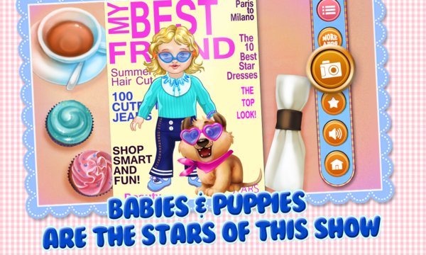 Babies & Puppies Screenshot Image