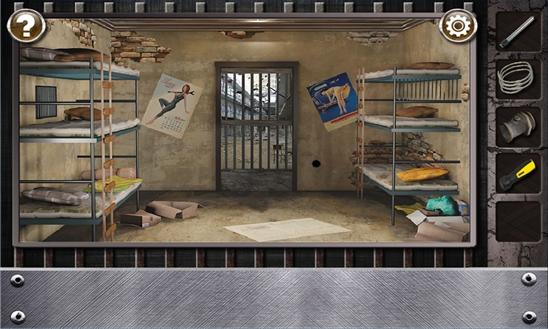 Escape the Prison Room Screenshot Image