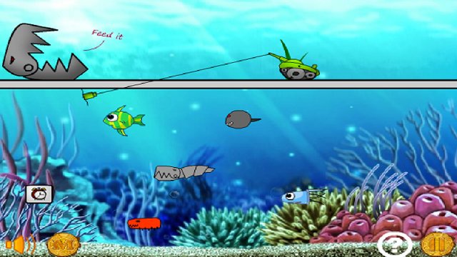 Robot Catch Fish Screenshot Image