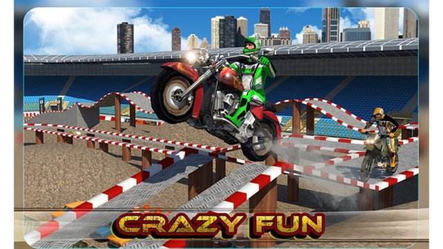 Crazy Biker 3D Screenshot Image
