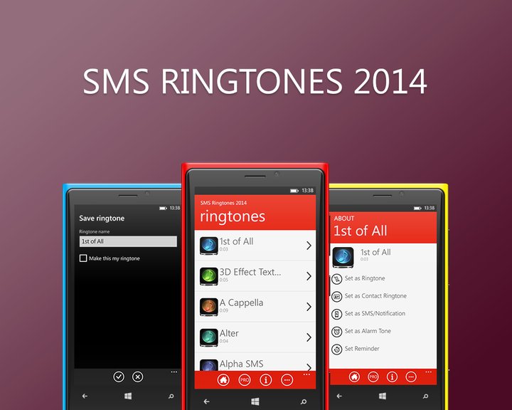SMS Ringtones 2014 Image