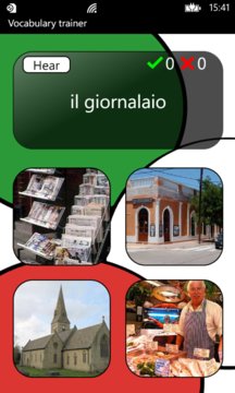 Learn Italian Deluxe Screenshot Image