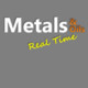Metals Real Time Icon Image