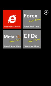Metals Real Time Screenshot Image