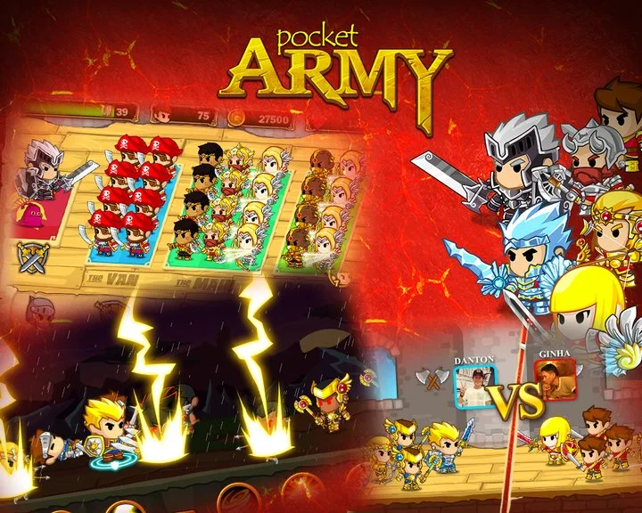 Pocket Army Image