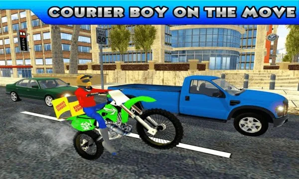 City Delivery Boy Simulator Screenshot Image